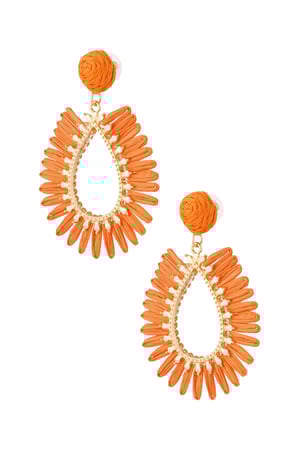 Spring Vibes Earrings - Off White h5