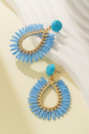 Spring Vibes Earrings - Off White h5 Picture7