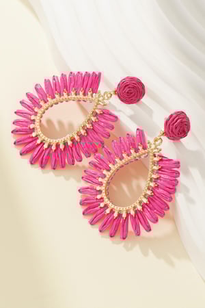 Spring Vibes Earrings - Off White h5 Picture6