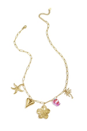 Stainless Steel Pendant necklaces Heart Casual Daily Romantic Series Women's jewelry h5