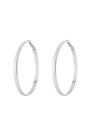 Basic Hoop earrings think L h5 Picture3