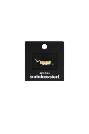 Stainless Steel Minimalist Rings Heart Casual Daily Simple Series Women's jewelry h5 Picture3