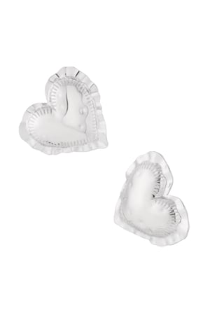 Embrace heart Earrings h5 Picture3