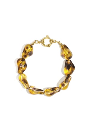 Braccialetti con perline in acrilico, perline, serie classica retrò quotidiana, gioielli da donna h5