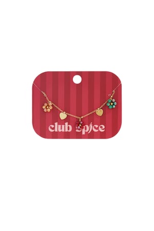 Braccialetti con ciondoli in acciaio inossidabile, serie semplice casual quotidiana, gioielli da donna h5 Immagine4