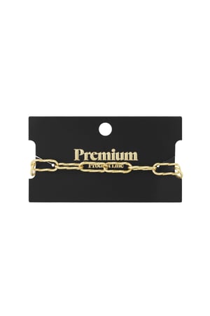 Bracelets en chaîne de forme irrégulière Daily Daily Simple Series Bijoux pour femmes h5 Image4