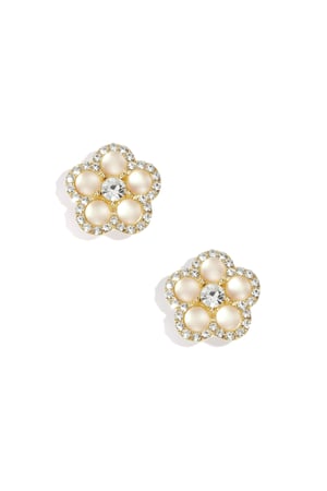 Alloy Cufflinks Flower Casual Daily Simple Series Women's jewelry h5 
