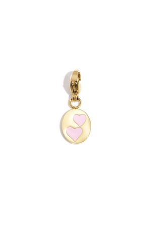 Dijes de joyería con forma de corazón, estilo casual, para San Valentín, serie sencilla, joyería para mujer h5 