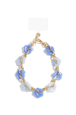 Cavi telefonici Fiore Casual Acrilico Accessori quotidiani h5