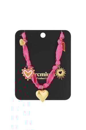 Necklace heart overdose h5 Picture4