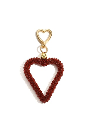 Keychain Heart Casual Crystal Daily Accessories h5 Picture4