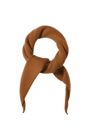 Winter scarves Solid Color Casual Acrylic Daily Accessories h5 Picture2