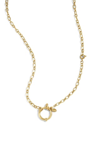 Stainless Steel Chain Necklaces Chain DIY Daily Simple Series Women's jewelry h5