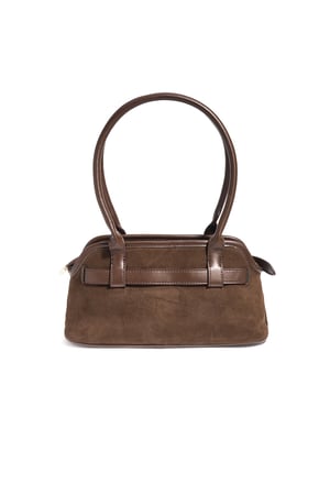 Handbags Solid Color Casual Suede Daily Accessories h5 Picture5