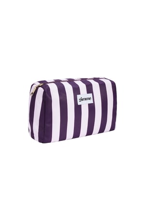 Makeup Bags Strip Casual Polyester Daily Accessories h5 Picture4