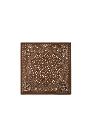 Winter scarves Flower Casual Polyester Daily Accessories h5