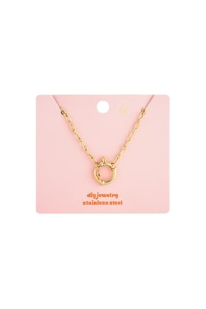 Stainless Steel Chain Necklaces Chain DIY Daily Simple Series Women's jewelry h5 Picture3