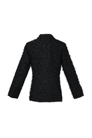 Woven Polyester Fiber Women's Suit Set Elegant Solid Color h5 Picture3