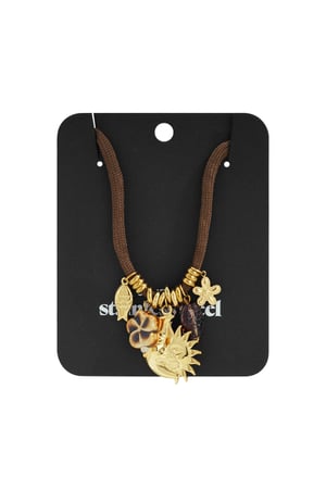 Touwhanger kettingen zon Dagelijkse romantische serie Dames sieraden h5 Afbeelding6