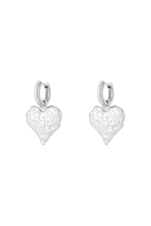 Textured Hearts earrings h5 Picture4