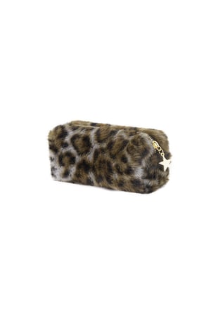 Leopard print makeup bag h5 Picture4