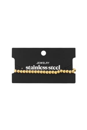 Pulseras de cuentas macizas de 5 mm h5 Imagen3