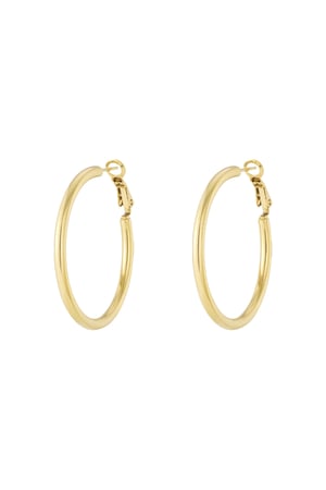 Basic Hoop earrings M h5 