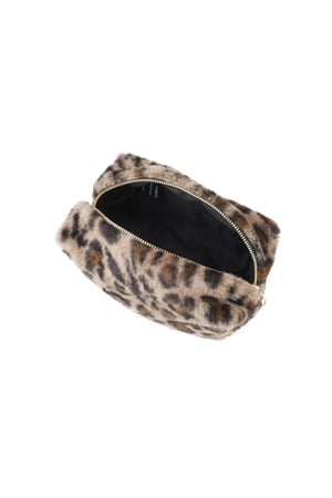 Soft leopard makeup bag h5 Picture4
