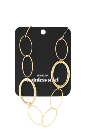 Collana a maglie ovali h5 Immagine4