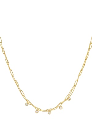 Sparkling Chain Necklace h5 