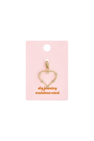 Jewelry Charms Heart Casual Daily Simple Series Women's jewelry h5 Picture3