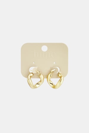 Creolen onregelmatige vorm Casual Dagelijks Eenvoudig Serie Dames sieraden h5 Afbeelding3