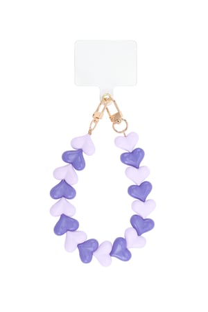 Double heart phone cords h5 Picture11