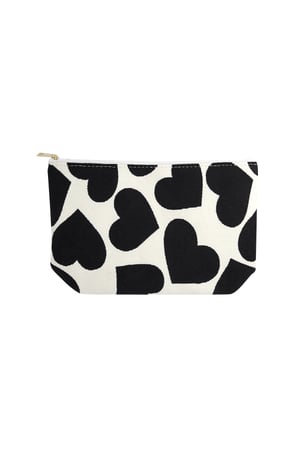 Make-up bag with hearts h5 