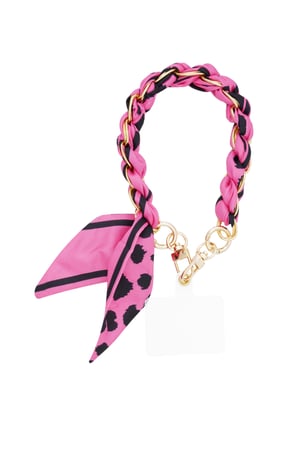 phone cord wild heart-beige  h5 