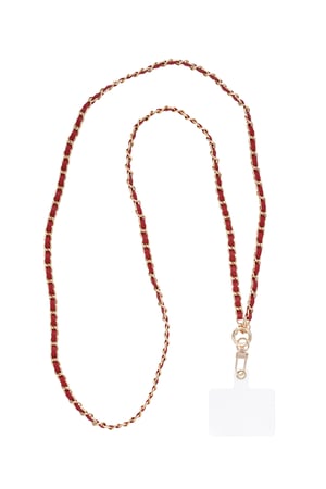 phone cord flow with it-black  h5 