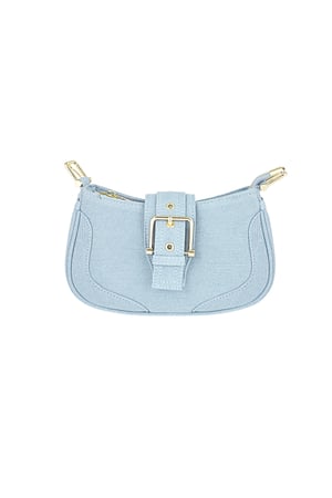 Toka detaylı renkli çanta h5 Resim3