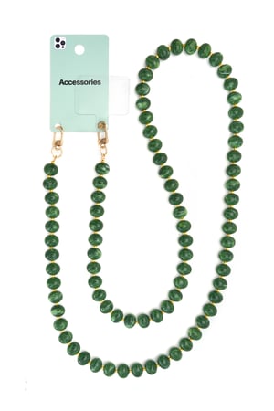 Cavi telefonici Perline Casual Acrilico Quotidiano Accessori h5 Immagine3