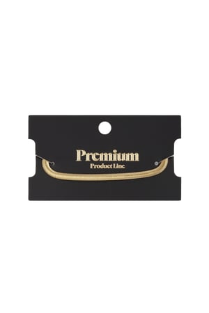 Bracelet flat herringbone narrow - 4.0MM h5 Picture2