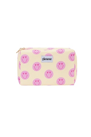 Makeup Bags Smiling face Casual Polyester Daily Accessories h5