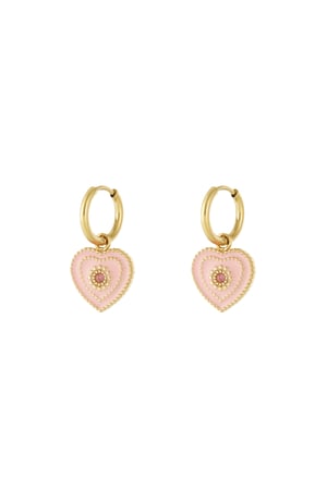 Heartfelt charm Earrings h5 