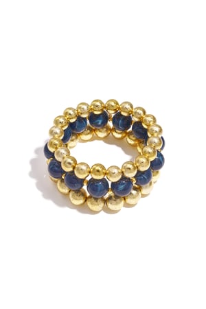 Akrilik Boncuklu Bilezikler Boncuklar Günlük Basit Seri Kadın Takıları h5 Resim2