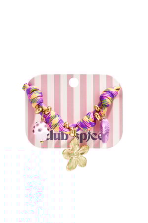 Rope Charm Bracelets Flower Casual Daily Romantic Series Women's jewelry h5 Picture3