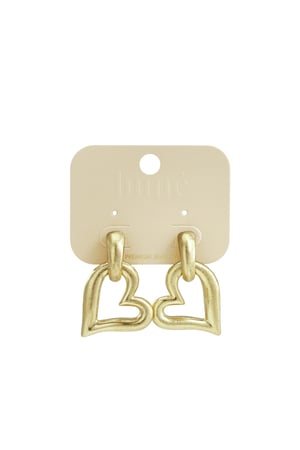 Drop Earrings Heart Casual Daily Simple Series Women's jewelry h5 Picture6