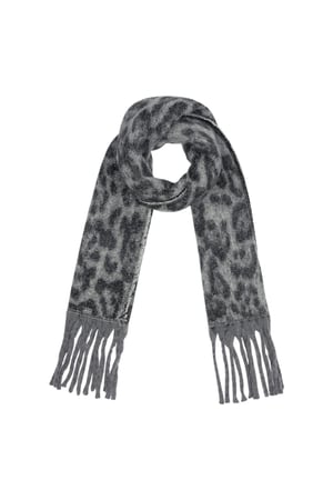 Leopard print scarf h5 