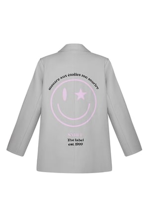 Polyester Women's Blazer Set Oversized Fit with Embroidered Logo h5 Picture10