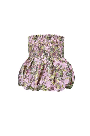 Silk Blend Sleeveless Top Peplum Spring/Summer h5 Picture8