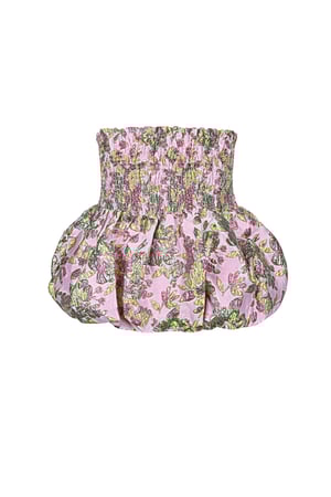 Silk Blend Sleeveless Top Peplum Spring/Summer h5 