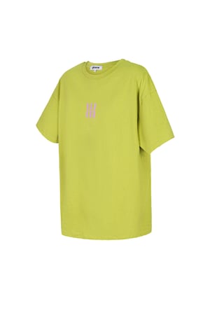 Cotton Women's T-shirt Oversized Minimalist Logo h5 Picture5
