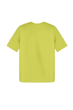 Cotton Women's T-shirt Oversized Minimalist Logo h5 Picture6